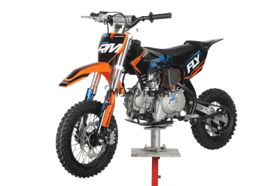 Питбайк Regulmoto (Регулмото) FLY 12/10 чёрный/оранжевый