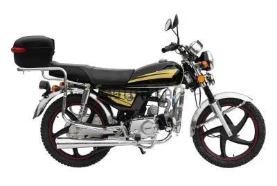 Мопед Regulmoto (Регулмото) Alpha (RM - 1) (без кофра) чёрный