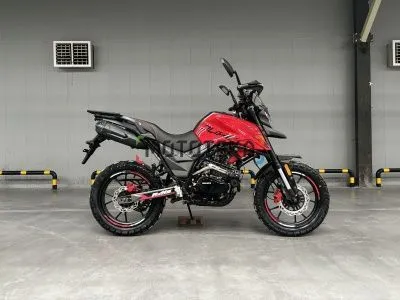 Мотоцикл дорожный Regulmoto (Регулмото) DUKE PRO оранжевый с ПТС