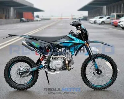 Питбайк Regulmoto (Регулмото) ONIX 49 (125) чёрный/синий