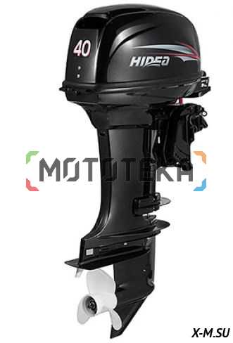 Лодочный мотор HIDEA (Хайди) HD40FES