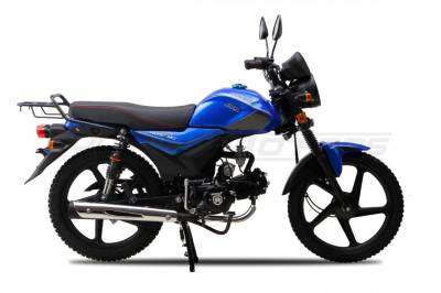 Мопед ROCKOT (Рокот) ALPHA TOURIST M - 11 Lite синий глянцевый