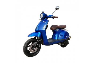 Скутер TMBK PORTOFINO 50 (125) Blue Скутер TMBK PORTOFINO 50 (125) Blue