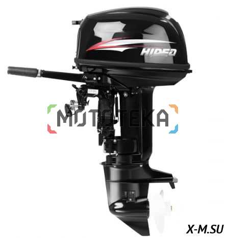 Лодочный мотор HIDEA (Хайди) HD30FHS