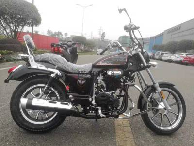 Мотоцикл чоппер / круизер Мотомир ZONGSHEN ROADSTER RA1 серый с ПТС