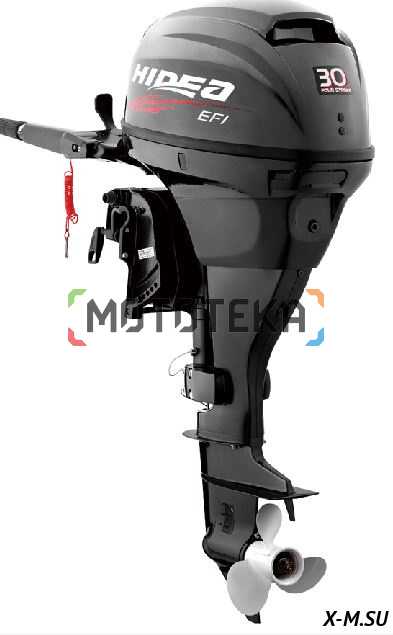 Лодочный мотор HIDEA (Хайди) HDEF30HES EFI
