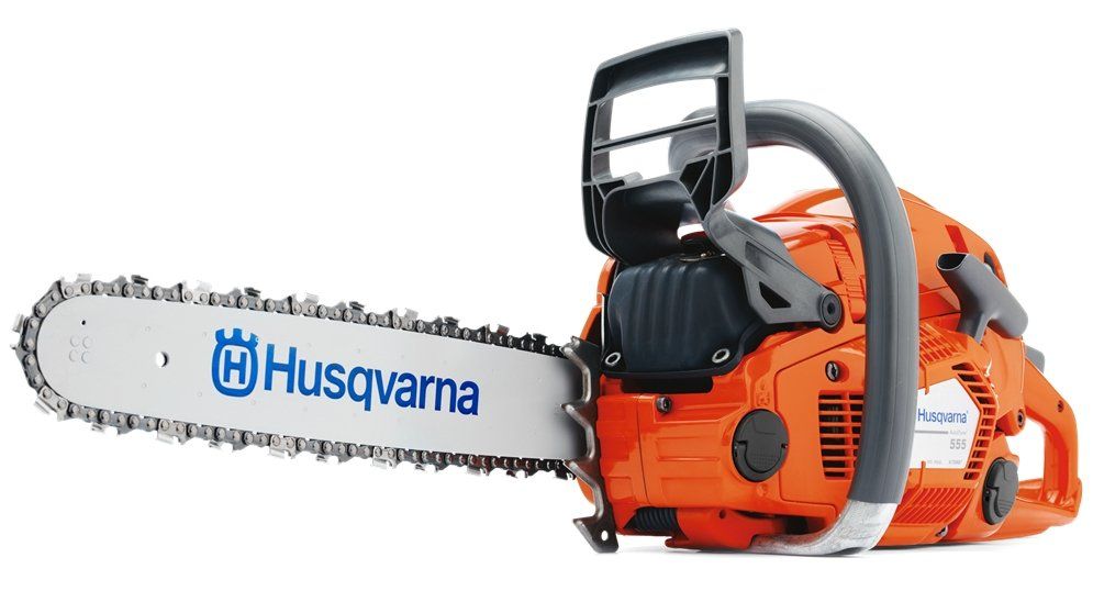 Бензиновая пила HUSQVARNA (Хускварна) 555
