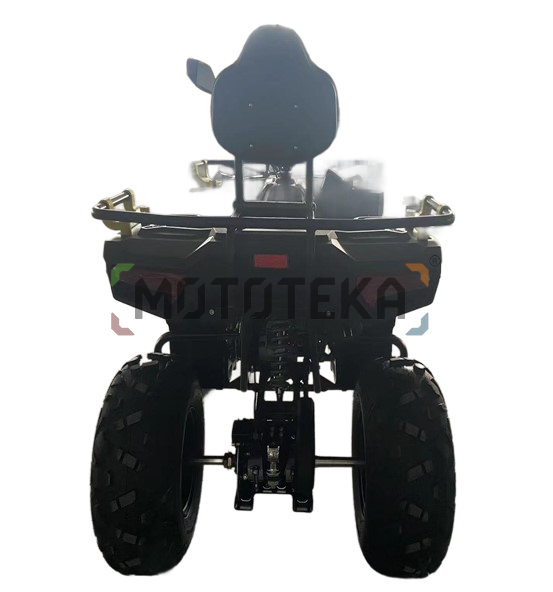 Квадроцикл Мотомир ATV HAMMER 3 TRACKER синий (машинокомплект) | Мототека