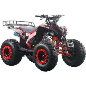 Квадроцикл детский Racer (Рейсер) EAGLE 125 красный (машинокомплект)