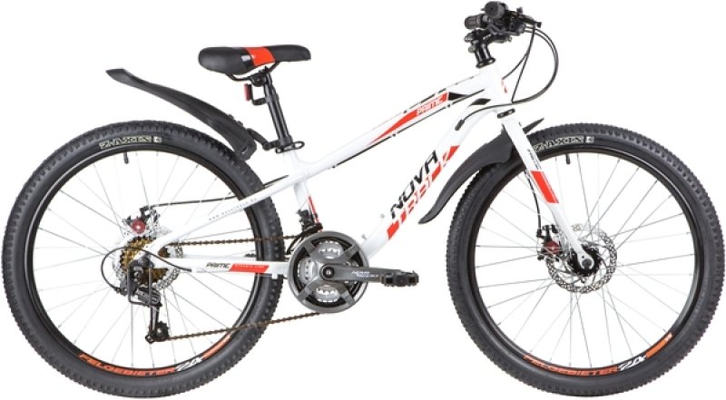 Подростковый велосипед Novatrack (Новатрак) Prime Disc 24" (2020)