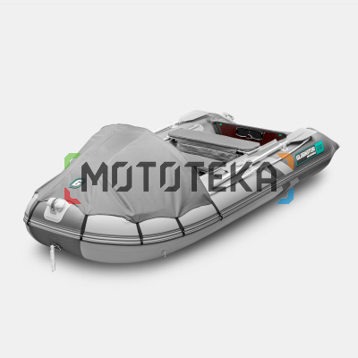 Лодка ПВХ GLADIATOR (Гладиатор) C 330 AL светло-серый/тёмно-серый