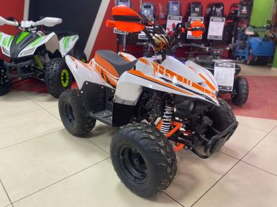 Квадроцикл детский Racer (Рейсер) RC110 COYOTE оранжевый (машинокомплект)