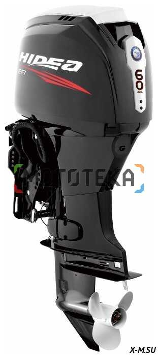 Лодочный мотор HIDEA (Хайди) HDEF60FEL-T EFI