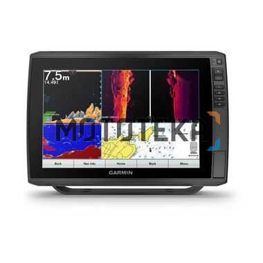 Эхолот-картплоттер Garmin (Гармин) EchoMap Ultra 122sv с датчиком GT56 (010-02528-01)