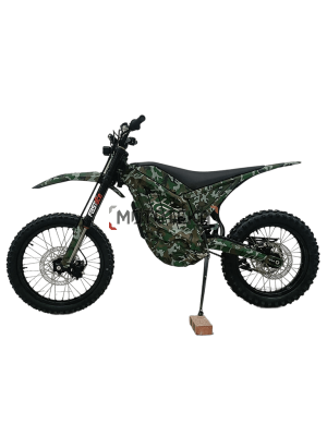 Электромотоцикл Regulmoto (Регулмото) GT 96V камуфляж