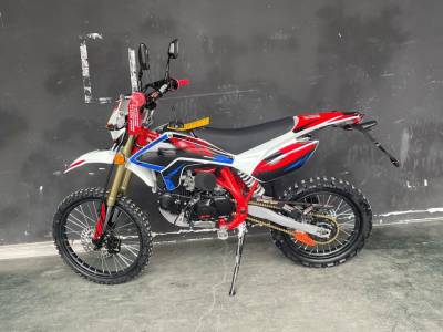 Питбайк Мотомир X - MOTOS RX 140 17/14 чёрный/красный