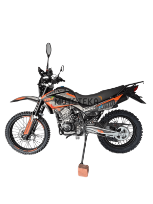 Мотоцикл кроссовый / эндуро Regulmoto (Регулмото) Grizzly 300 чёрный/оранжевый с ПТС