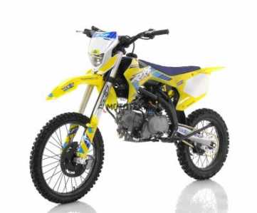 Питбайк Apollo (Аполло) RXF Freeride 125 LE 19/16 жёлтый