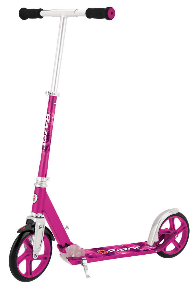 Складной городской самокат Razor (Разор) A5 Lux, розовый