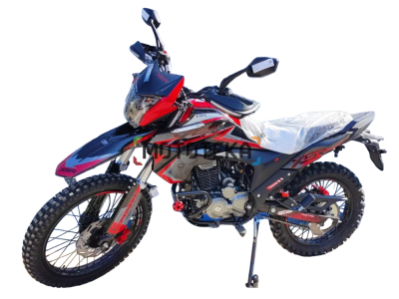 Мотоцикл кроссовый / эндуро RACER (Рейсер) RC300 - GY8V XSR красный с ПТС