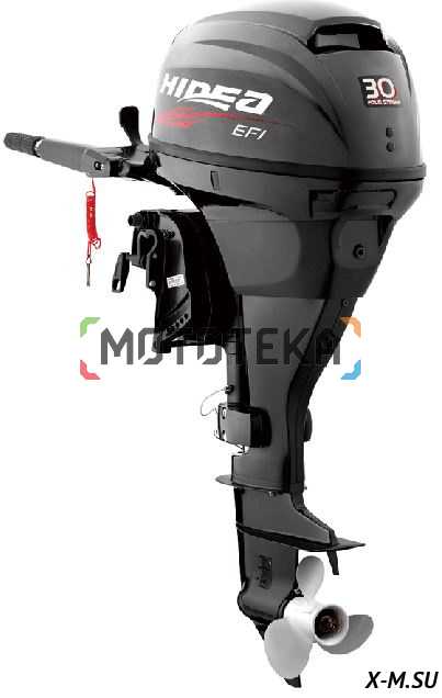 Лодочный мотор HIDEA (Хайди) HDEF30HL