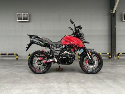 Мотоцикл дорожный Regulmoto (Регулмото) DUKE PRO красный с ПТС