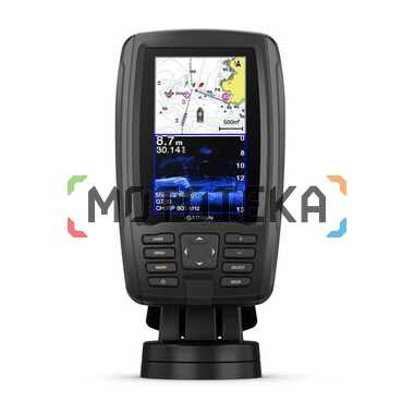 Эхолот-картплоттер Garmin (Гармин) EchoMap Plus 42cv GT20 с датчиком 010-01884-01