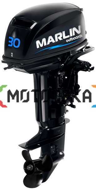 Лодочный мотор MARLIN (Марлин) MP 30 AWHS