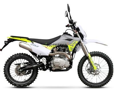 Мотоцикл кроссовый / эндуро Regulmoto (Регулмото) LFA белый/серый с ПТС