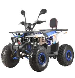 Квадроцикл детский ATV HAMMER 125 чёрный/зелёный (машинокомплект)