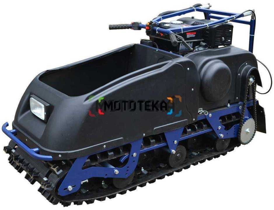 Мотобуксировщик Барс Следопыт R 15 D S Мотобуксировщик Барс Следопыт R 15 D S