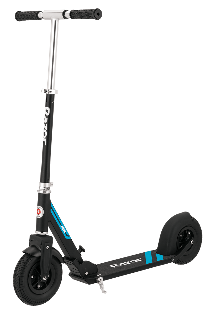 Самокат с надувными колёсами Razor (Разор) A5 Air, черный