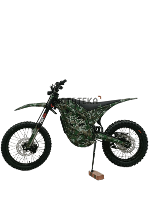 Электромотоцикл Regulmoto (Регулмото) ONE 74V камуфляж