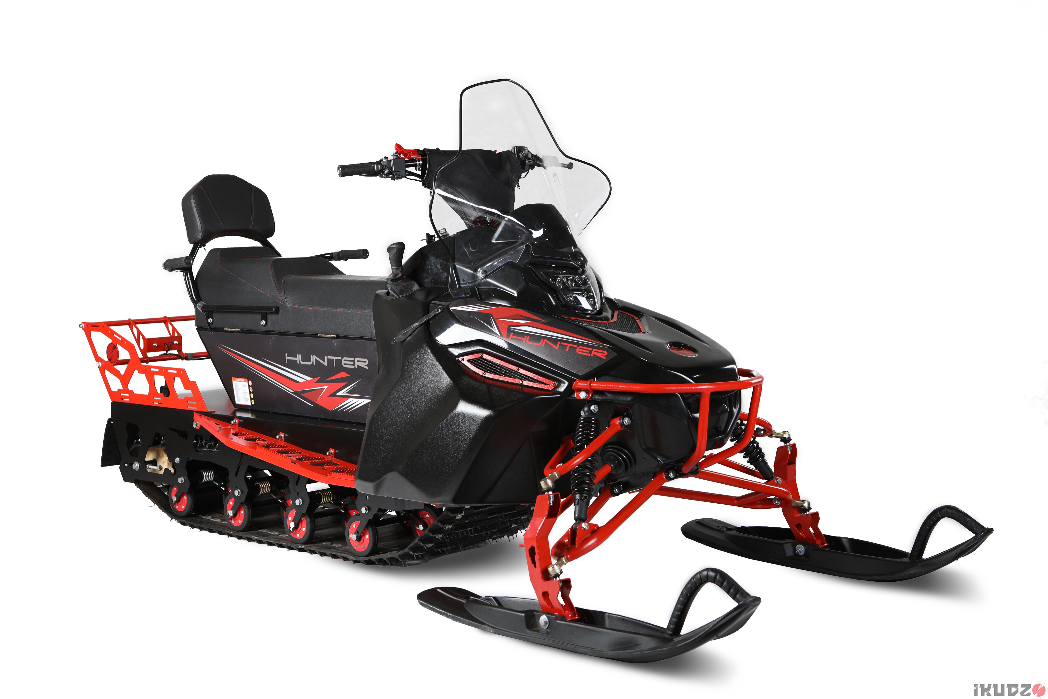 Снегоход IKUDZO (Икудзо) HUNTER 650LS 28 EXPERT V2 (машинокомплект)