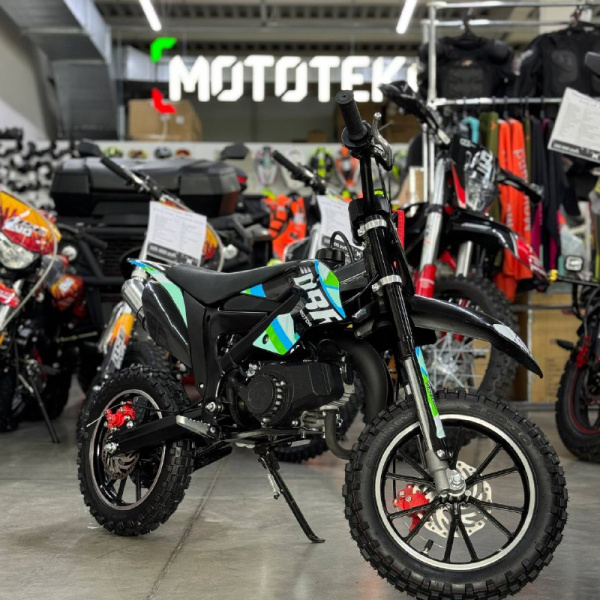 Питбайк детский KAYO (Кайо) DBR SX50-A (2T 49 см3 ручной стартер 2022 г.) | Мототека