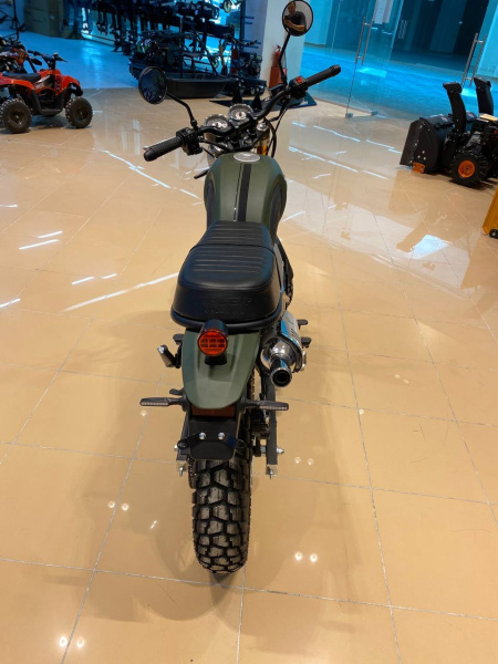 Мотоцикл дорожный Racer (Рейсер) RC250CK - A TRIUMPH тёмно-зелёный с ПТС | Мототека