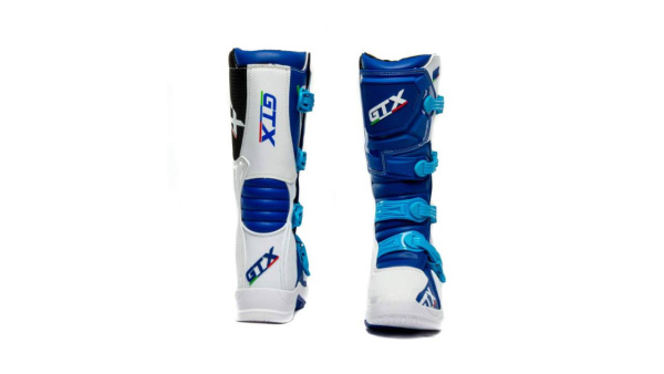 Мотоботы GTX MX #2 blue/white (р. 46)