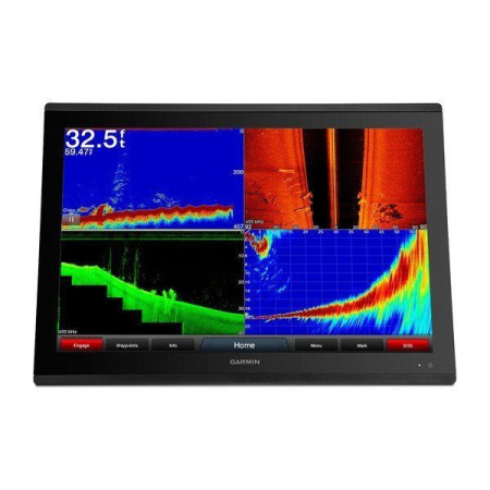 Эхолот Garmin (Гармин) GPSMAP 8424 MFD - купить с доставкой, по выгодной цене в интернет-магазине Мототека