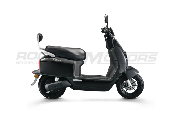 Электрический скутер ROCKOT (Рокот) IMPULSE черный | Мототека