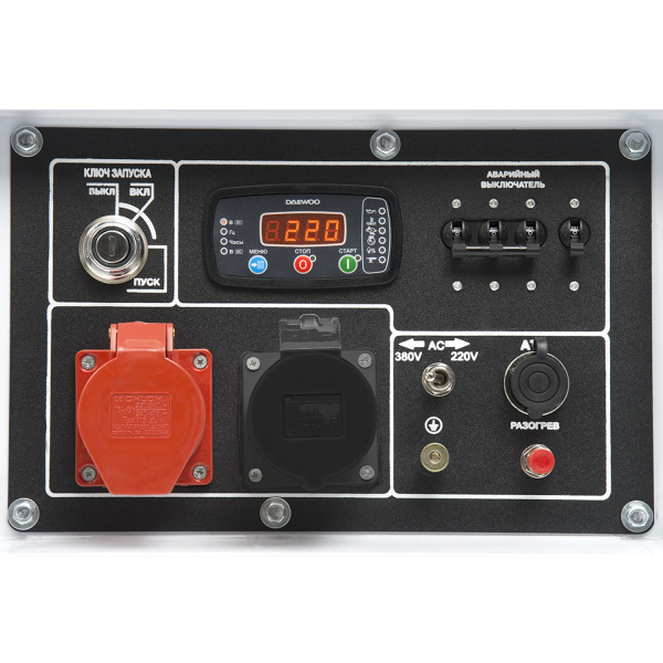 Электрогенератор дизельный Daewoo (Дэу) DDAE 10000DSE - 3 | Мототека Электрогенератор дизельный Daewoo (Дэу) DDAE 10000DSE - 3 | Мототека