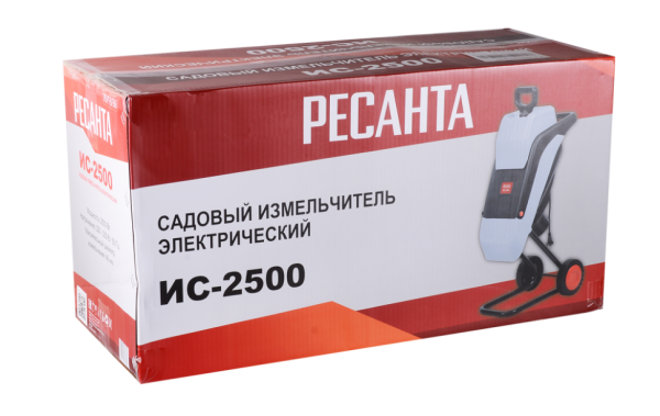 Измельчитель садовый электрический Ресанта ИС - 2500 | Мототека