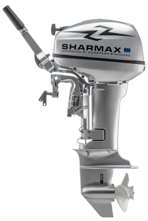Лодочный мотор Sharmax (Шармакс) SM15HS - купить с доставкой, по выгодной цене в интернет-магазине Мототека