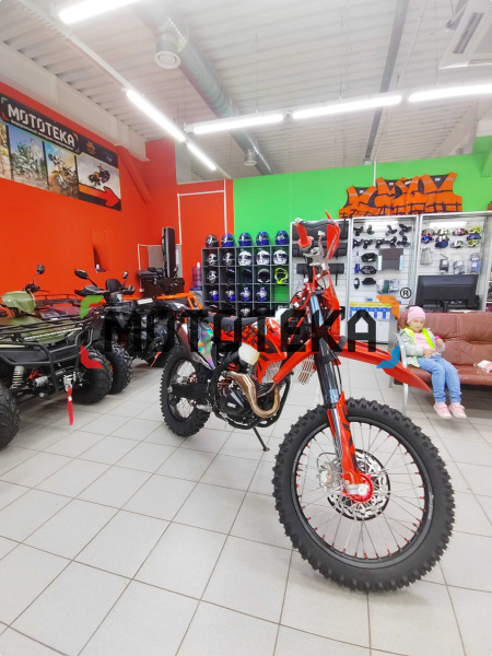 Мотоцикл кроссовый / эндуро BRZ (БРЗ) X5S | Мототека