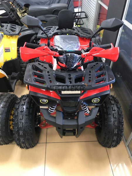 Квадроцикл детский HB - ATV 125 красный (машинокомплект) | Мототека