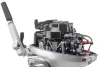 Лодочный мотор Sharmax (Шармакс) SM15HS - купить с доставкой, по выгодной цене в интернет-магазине Мототека