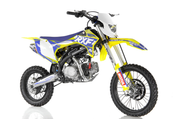 Питбайк Apollo (Аполло) RXF Freeride 125 L 17/14 красный | Мототека
