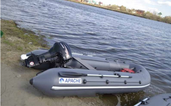 Лодка ПВХ Apache (Апачи) 3500 НДНД Норма