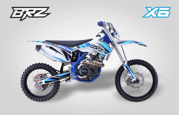 Мотоцикл кроссовый / эндуро BRZ (БРЗ) X6S 300 | Мототека