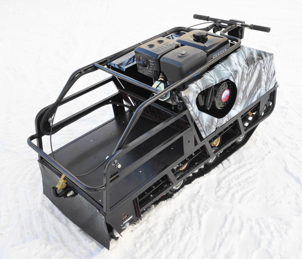 Мотобуксировщик Irondog (Железная собака) M600 20 л.с.