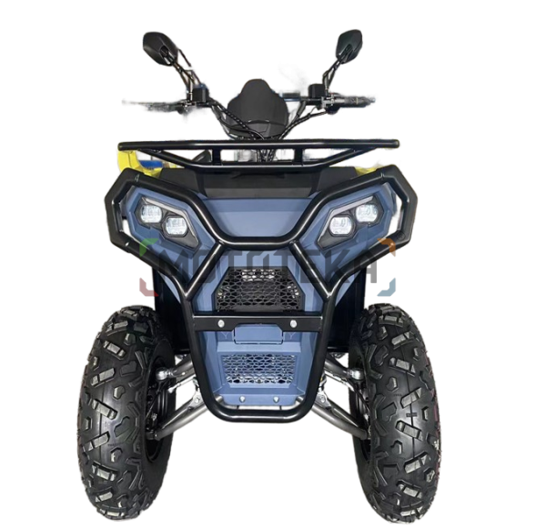 Квадроцикл Мотомир ATV HAMMER 3 TRACKER синий (машинокомплект) | Мототека
